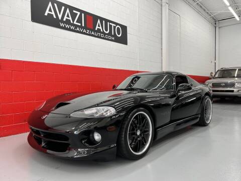 2000 Dodge Viper for sale at AVAZI AUTO GROUP LLC in Gaithersburg MD