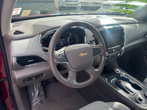 2020 Chevrolet Traverse LT Cloth