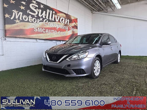 2019 Nissan Sentra for sale at SULLIVAN MOTOR COMPANY INC. in Mesa AZ