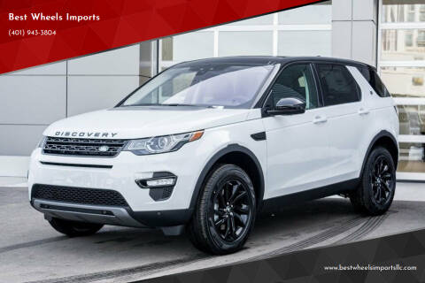 2018 Land Rover Discovery Sport for sale at Best Wheels Imports in Johnston RI