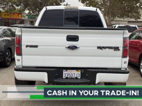 2011 Ford F-150 SVT Raptor