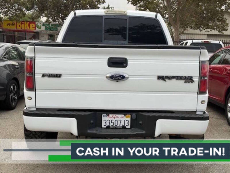 2011 Ford F-150 SVT Raptor