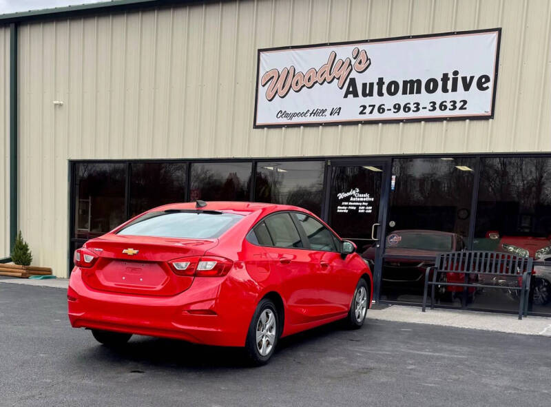 2017 Chevrolet Cruze LS Auto