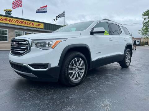2019 GMC Acadia for sale at G and S Auto Sales in Ardmore TN