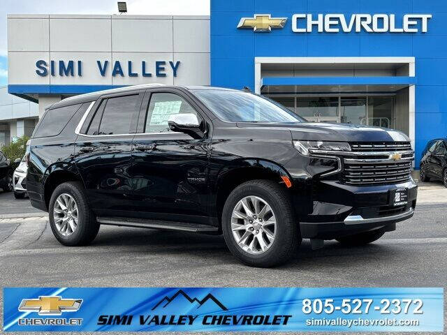 2024 Chevrolet Tahoe Premier