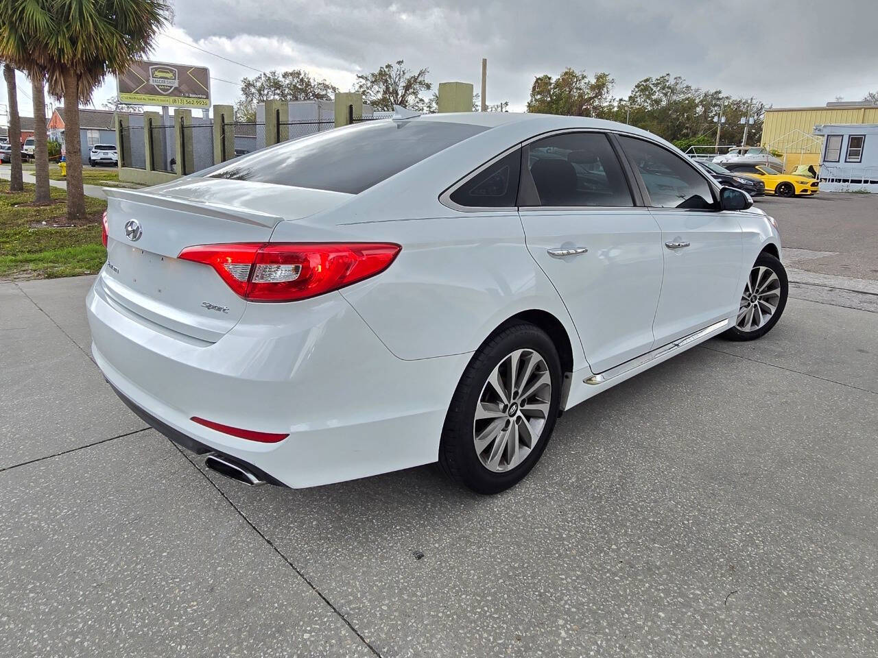 2015 Hyundai SONATA for sale at Bascarshop in Tampa, FL