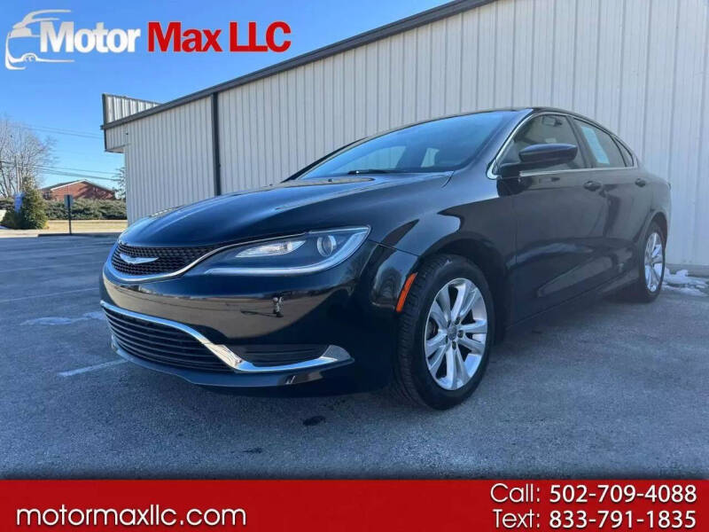 2016 Chrysler 200 for sale at Motor Max Llc in Louisville KY