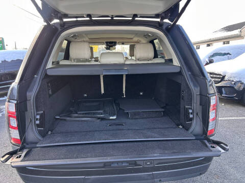 2017 Land Rover Range Rover HSE