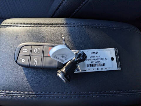 2026 Jeep Compass Latitude