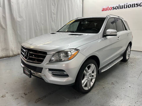 2014 Mercedes-Benz M-Class ML 350
