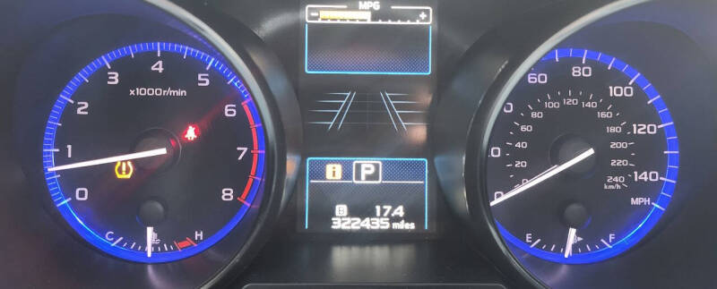 2016 Subaru Outback 2.5i Limited