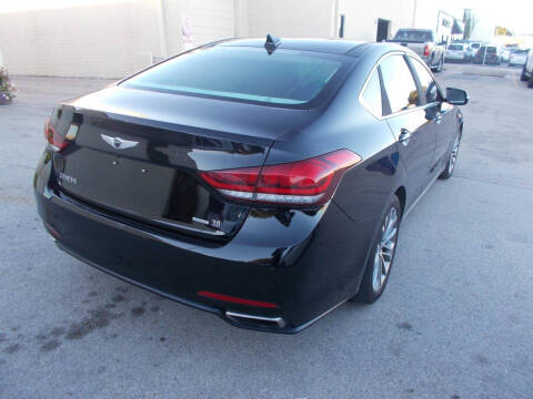 2016 Hyundai Genesis 3.8L