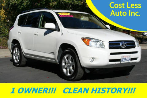 2008 Toyota RAV4 for sale at Cost Less Auto Inc. in Rocklin CA
