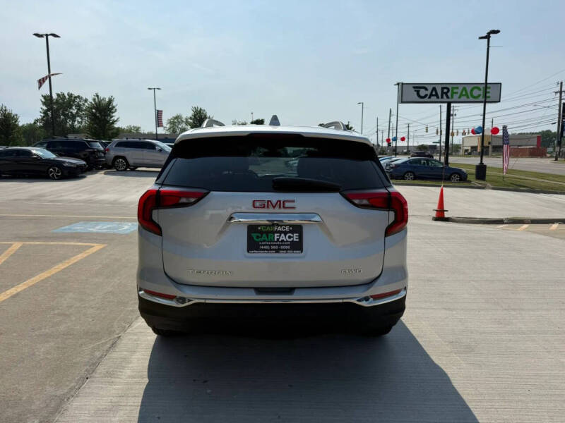 2020 GMC Terrain SLT