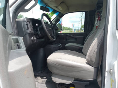 2018 Chevrolet Express 3500