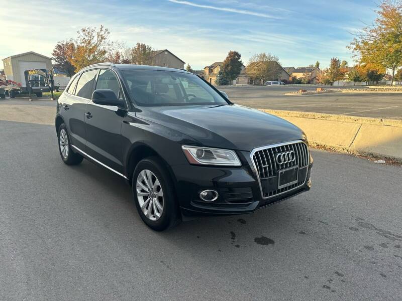 2013 Audi Q5 for sale at The Car-Mart in Bountiful UT