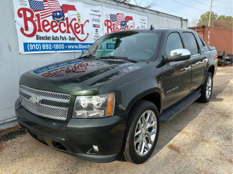 2013 Chevrolet Avalanche LT Black Diamond