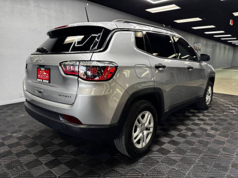 2018 Jeep Compass Sport