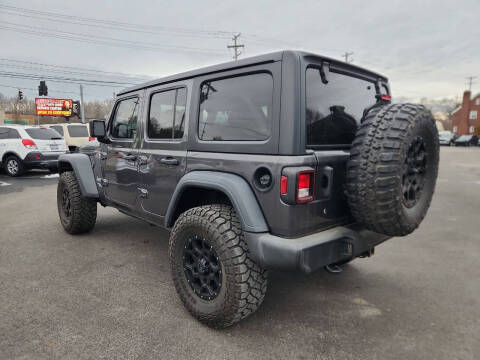 2018 Jeep Wrangler Unlimited Sport