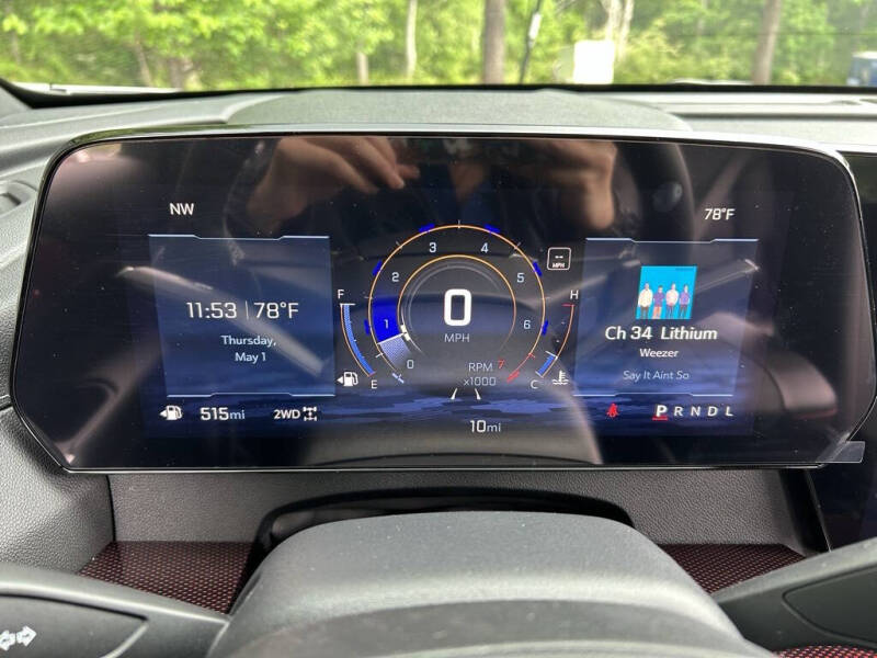 2025 Chevrolet Traverse Z71