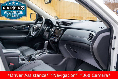 2018 Nissan Rogue SL