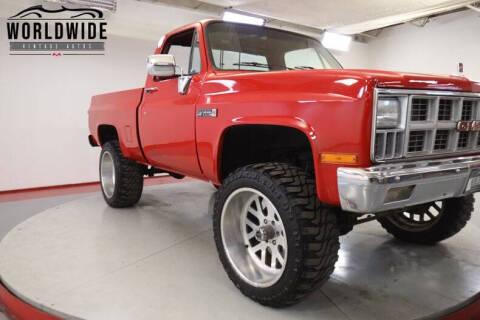 1982 GMC C/K 1500 Series