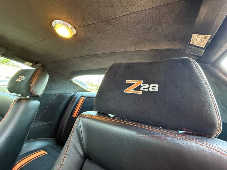 1972 Chevrolet Camaro