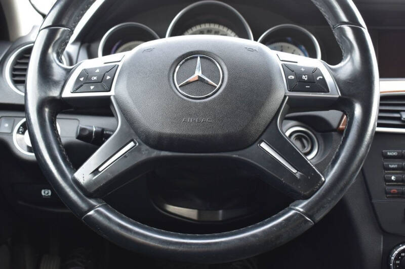 2013 Mercedes-Benz C-Class