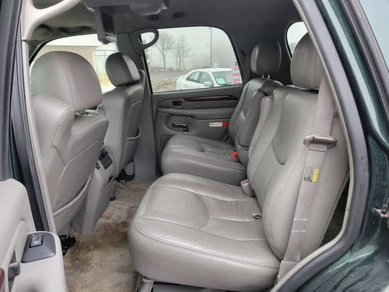 2003 Cadillac Escalade