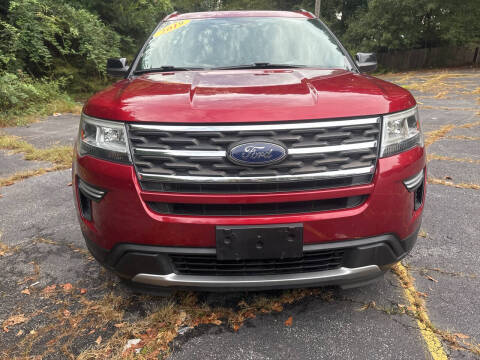 2019 Ford Explorer XLT
