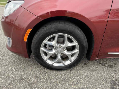 2018 Chrysler Pacifica Limited