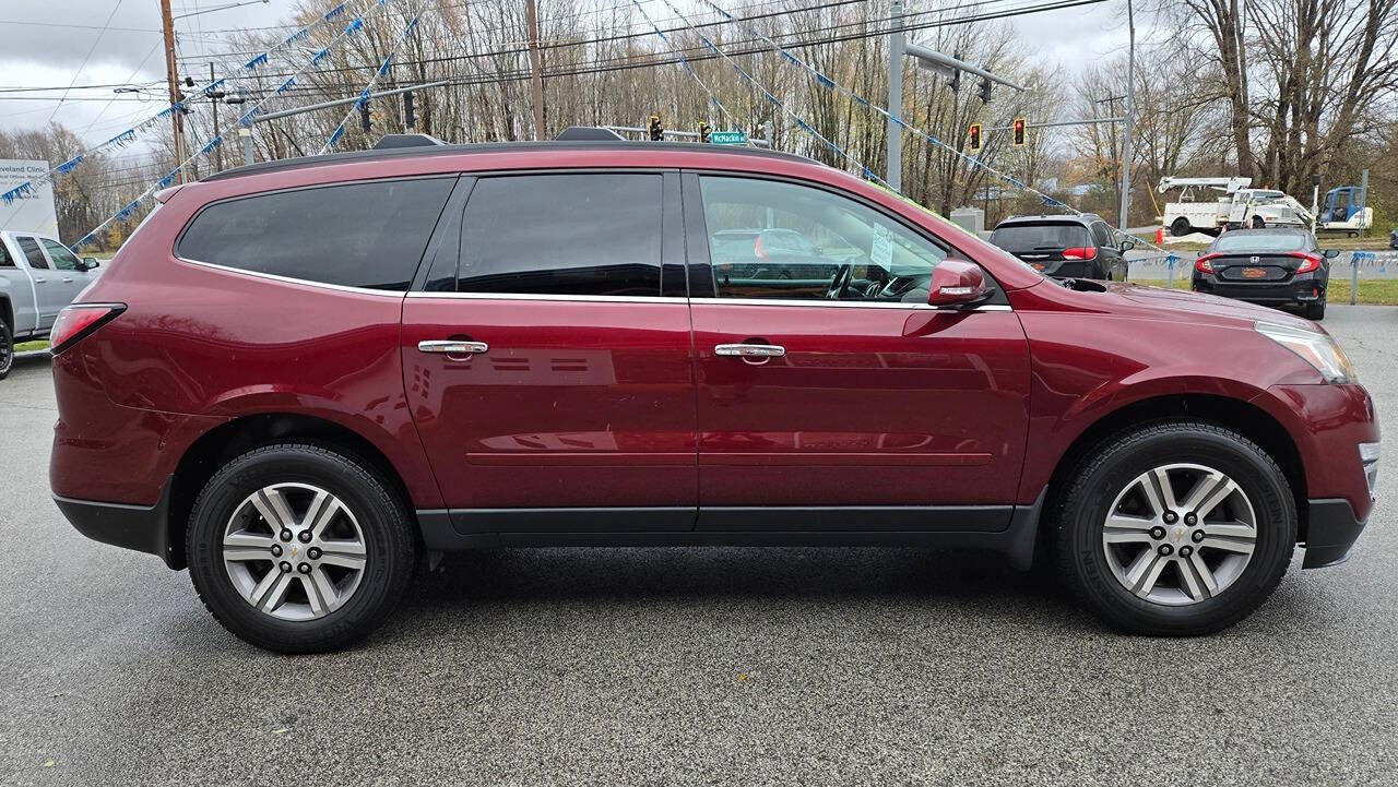 2015 Chevrolet Traverse for sale at North Ridge Auto Center LLC in Madison, OH