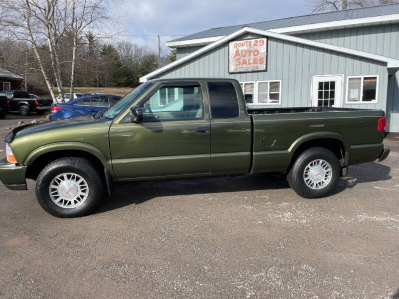 2001 GMC Sonoma for sale at Route 29 Auto Sales in Hunlock Creek PA