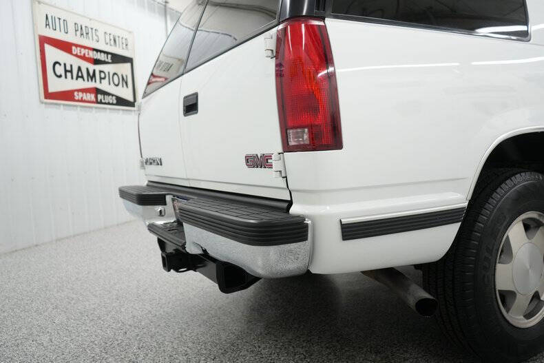 1999 GMC Yukon