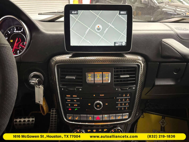 2017 Mercedes-Benz G-Class AMG G 63