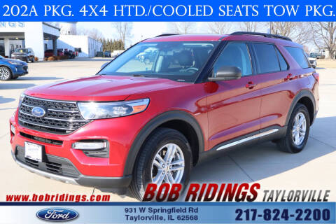 2022 Ford Explorer XLT