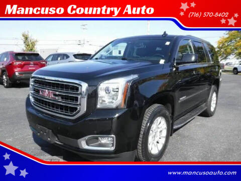 2017 GMC Yukon for sale at Mancuso Country Auto in Batavia NY