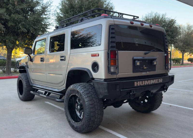 2004 HUMMER H2