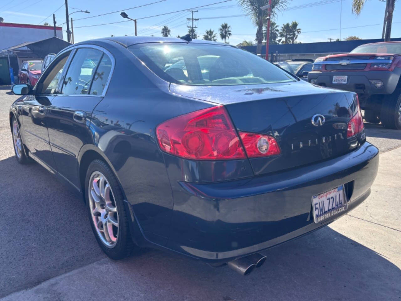 2006 INFINITI G35 for sale at North County Auto in Oceanside, CA