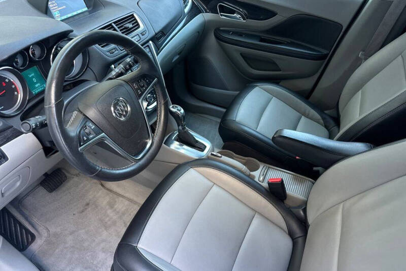 2016 Buick Encore Leather