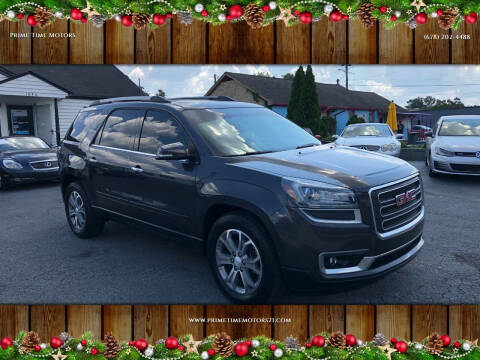 2015 GMC Acadia for sale at Prime Time Motors in Marietta GA