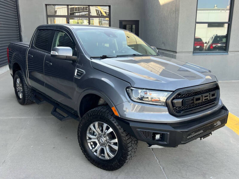 2022 Ford Ranger Lariat