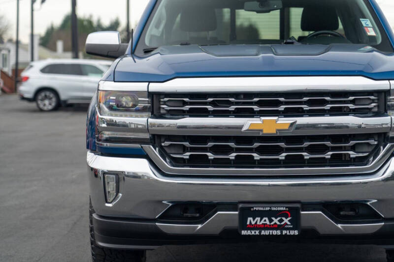 2016 Chevrolet Silverado 1500