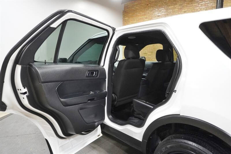 2017 Ford Explorer Police Interceptor Utility