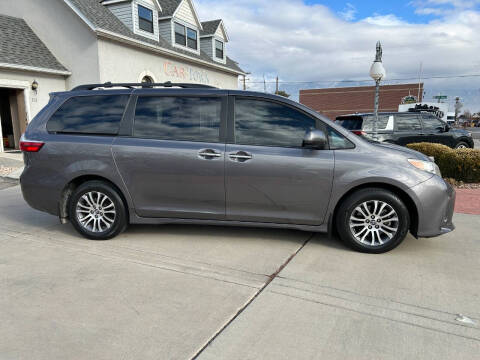 2018 Toyota Sienna