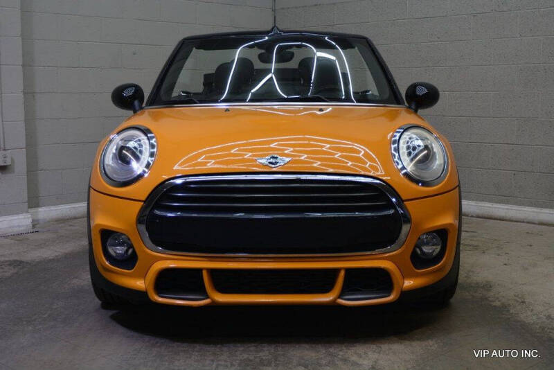 2017 MINI Convertible Cooper
