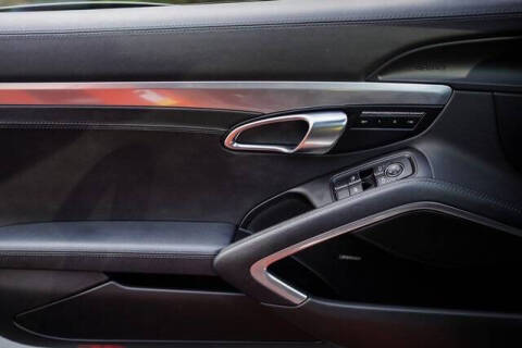 2017 Porsche 718 Cayman S