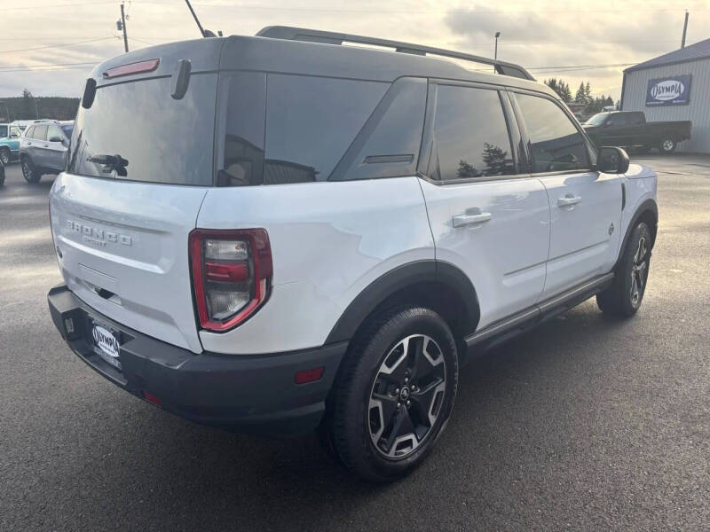 2021 Ford Bronco Sport Outer Banks