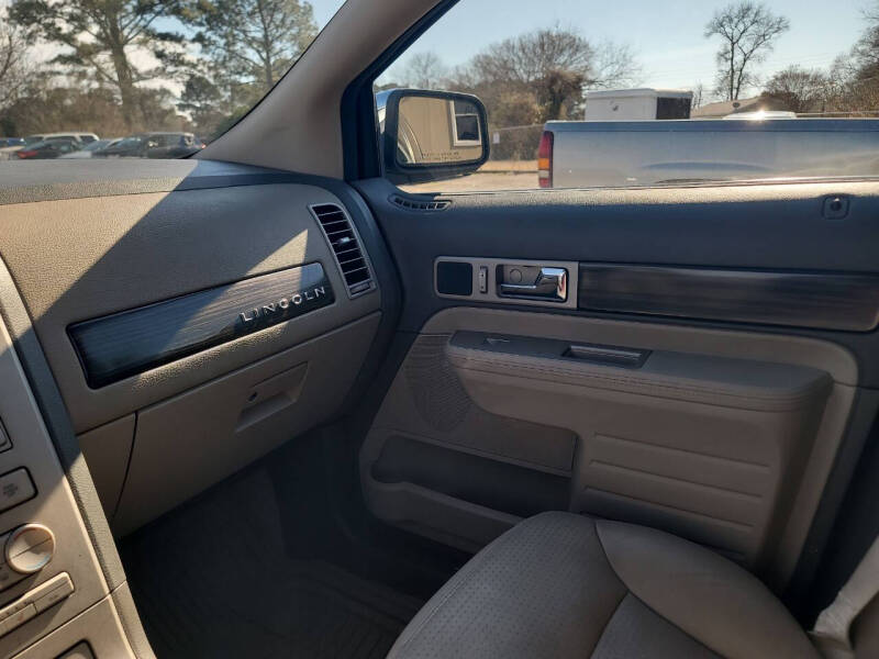 2007 Lincoln MKX