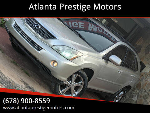 2006 Lexus RX 400h for sale at Atlanta Prestige Motors in Decatur GA